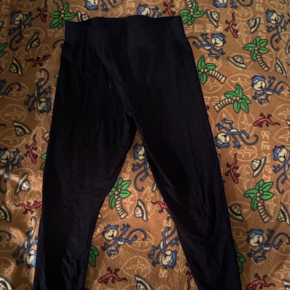 Black Stretch Leggings